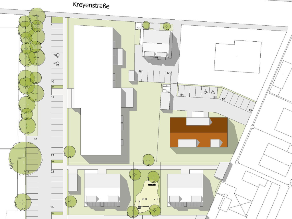 Das neue WohnQuartier in OL-Nadorst an der Kreyenstraße