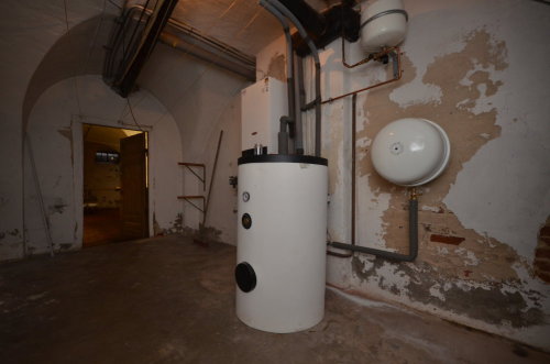 Die neue Heizkesselanlage aus dem Jahr 2016