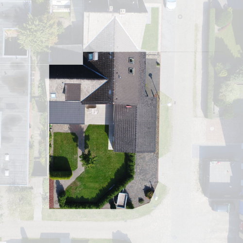 Luftbildaufnahme vom 9. September 2019