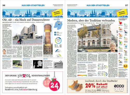 NWZ - Stadtteil-Check am 21.11.2019: Donnerschwee