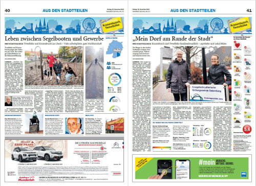 NWZ - Stadtteil-Check am 22.11.2019: Tweelbäke & Krusenbusch