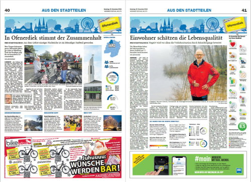 NWZ - Stadtteil-Check am 23.11.2019: Ofenerdiek