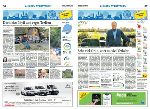 NWZ - Stadtteil-Check am 26.11.2019: Bümmerstede