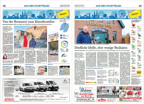 NWZ - Stadtteil-Check am 29.11.2019: Etzhorn