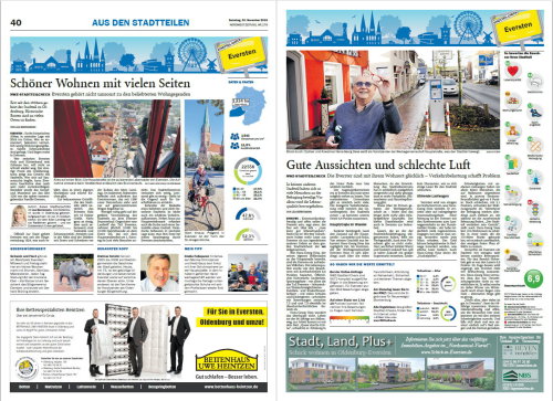 NWZ - Stadtteil-Check am 30.11.2019: Eversten