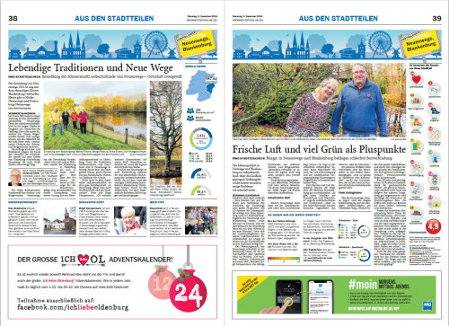 NWZ - Stadtteil-Check am 03.12.2019: Neuenwege & Blankenburg