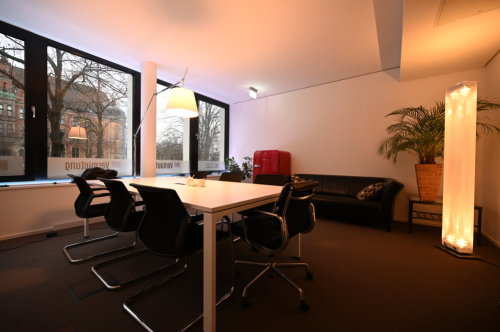 Unser Besprechungsraum in Oldenburg