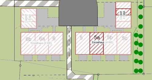 4er Reihenhausanlage