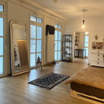 Der Wohn- und Schlafbereich