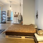 Der Wohn- und Schlafbereich