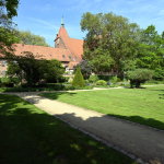 Die Umgebung der Maisonette-Wohnungen