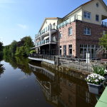 Die Umgebung der Maisonette-Wohnungen