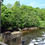 Die Umgebung der Maisonette-Wohnungen